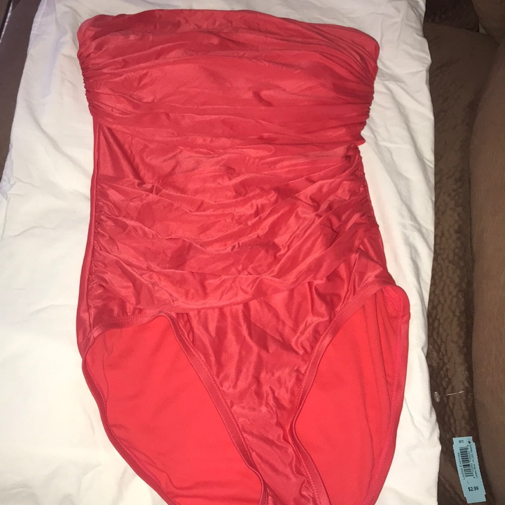 Merona Strapless Bathing Suit